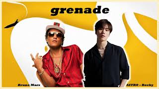 Grenade by Bruno Mars & ASTRO Rocky (라키)
