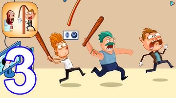 Troll Robber - Gameplay Walkthrough Part 3 All Levels 56-80 (Android, iOS)