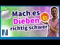 Daten und Konten auf Deinem iPhone gegen Diebstahl schützen - mit diesen Einstellungen