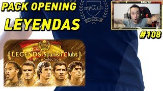 Opening Leyendas Liga Española Último Intento myClub PES 2019 #108