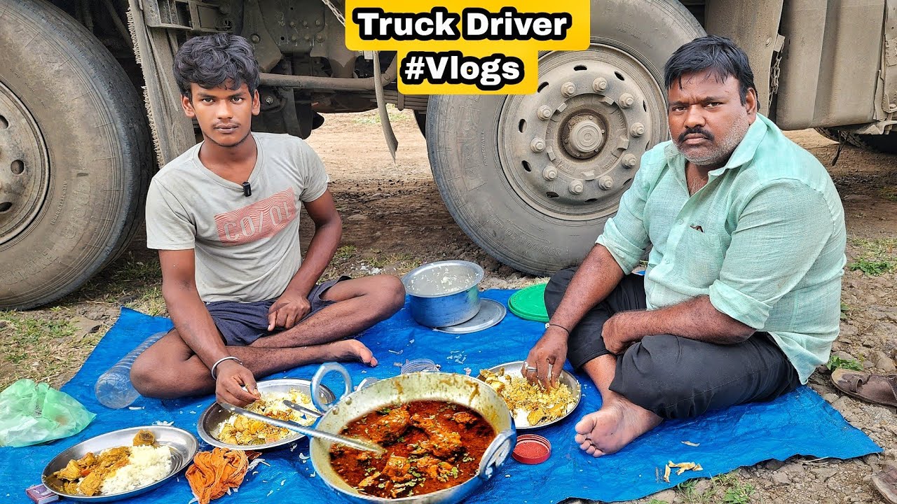 Aaj Dussehra special chicken Banega || Truck Driver daily Vlogs || #vlog #dailyvlog