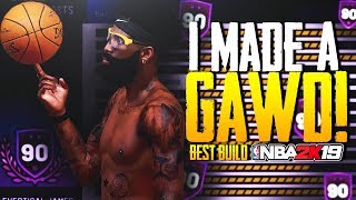 Hitting 90 Overall With Slashing Shot Creator Making Fadeaway Threes Nba 2K19 Mycareer