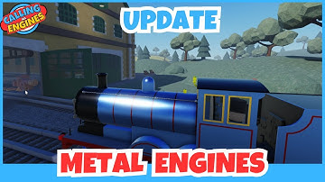 Metallic Engine Changer | Calling All Engines Update | CAE
