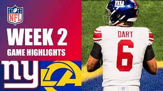 Giants vs. Rams Week 2 - Madden 27 Simulation Highlights Giants At Rams Week 2 Rams Showcase