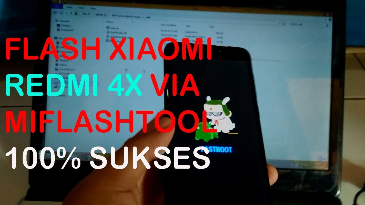 Fastboot Xiaomi 4