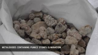 Pumice Stone Processing and Bagging Line - AKY Technology