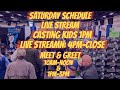 Richmond Bass Fishing Expo Day Part 2: Casting Kids #livestream #fishing