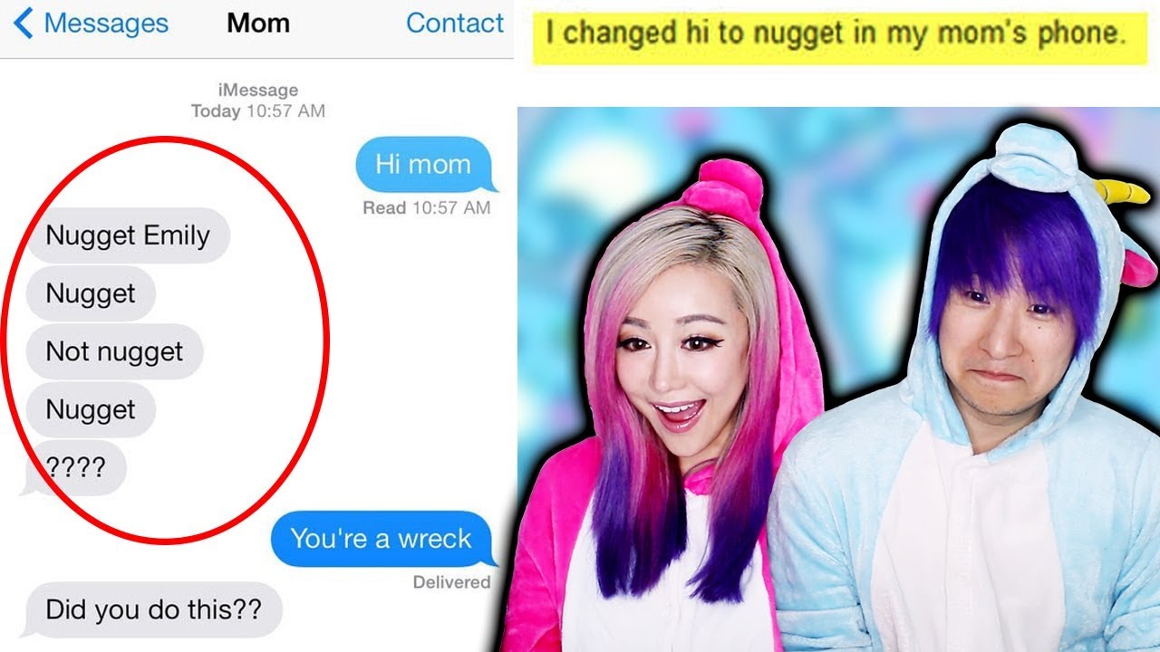photoscape Funniest Texts Between Parents And Kids!