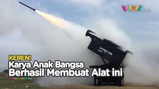 Punya 'Penghancur' Andalan, Ini Spesifikasi Roket RHan-122B Karya Anak Bangsa