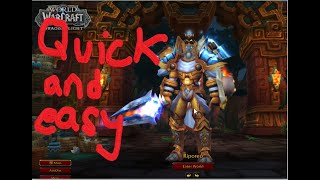Holy Paladin Mage Tower Guide WoW - End of the Risen Threat