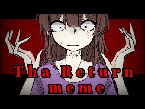 【Under tale AU】Tha Return meme【手描き】※手抜き注意