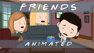 UNAGI ! 🐟 | Animated Friends Clip (Hilarious Ross Scene)