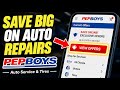 How to Save on Auto Repairs with Pep Boys - Beginner Guide