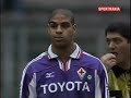 Juventus  fiorentina serie a 20012002 adriano del piero trezeguet zambrotta buffon nedved