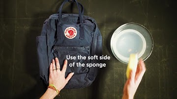 How to wash your Kånken | Care and repair | Fjällräven