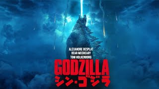 GODZILLA THEME MONSTERVERSE SUITE - EPIC MIX - Alexandre Desplat, Tom Holkenborg, Bear McCreary