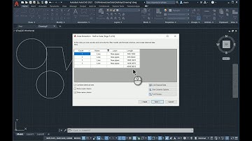 How to add up length of objects using table tool in AutoCAD
