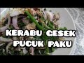 KERABU GESEK PUCUK PAKU | Kak Z