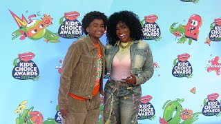 Hero Hunter 2025 Kids' Choice Awards Orange Carpet