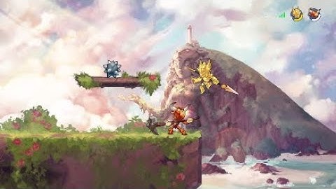 Brawlhalla Ranked 1v1 Orion vs Teros 3 Stock KILL!