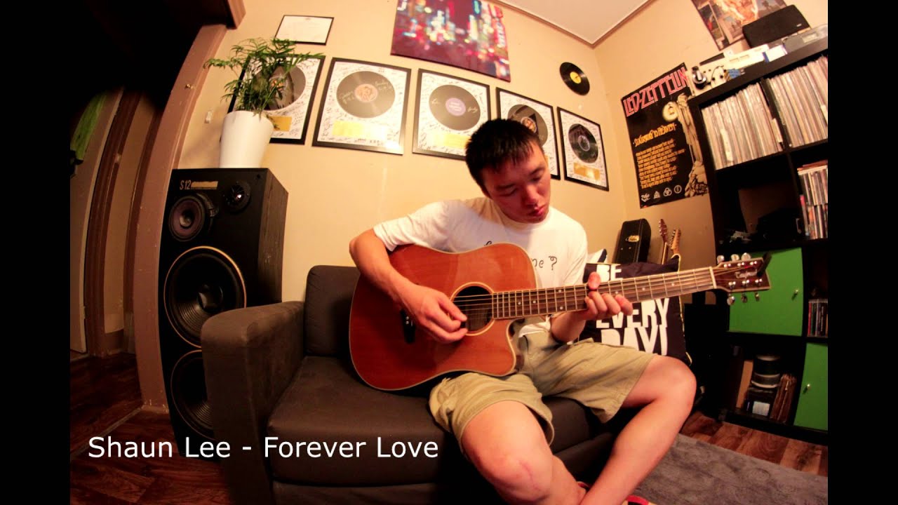 Shaun Lee Forever Love YouTube