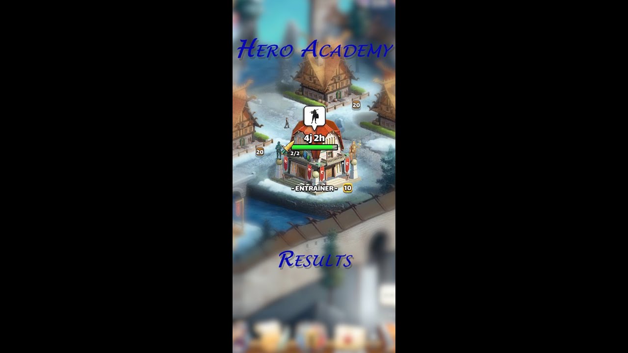 EMPIRES &amp; PUZZLES 5* Retraining Hero Academy 10