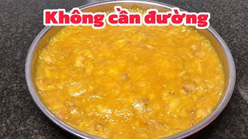 Làm Bánh chuối không đường kiểu này ăn là ghiền.