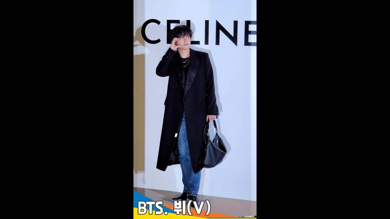 [세로] 방탄소년단 뷔, 반전매력 김인턴 (셀린느 팝업스토어) 'BTS. V:TAEHYUNG' #NewsenTV