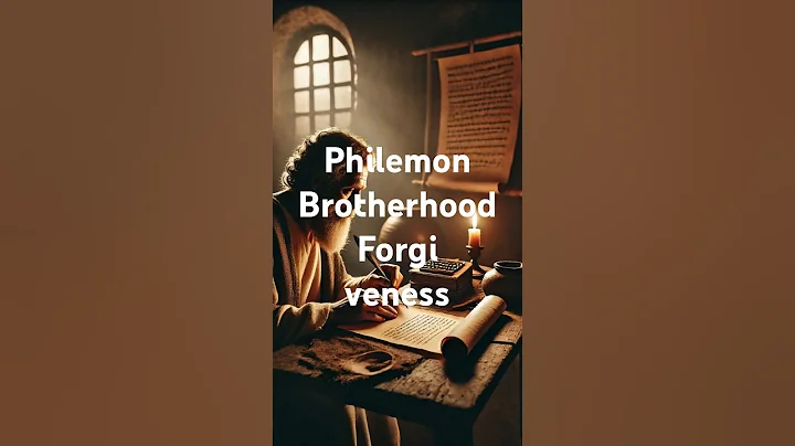 Philemon: A Testament to Christian Brotherhood and Forgiveness