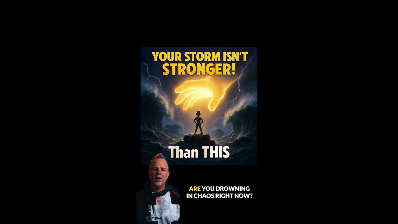 ⛈️ Drowning in Chaos? God's Got You