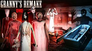 New Location Cellar Escape (PC) Granny Omo Remake - Full Gameplay screenshot 4