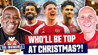 Arsenal, Liverpool Or Villa, Who’ll Be Christmas No.1 | The Invincible Podcast