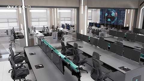 Kesino Professional Cable Management - The Key to Control Room Design