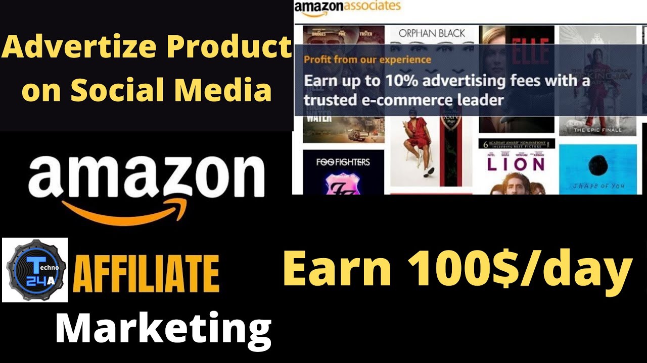 How To Sell Amazon Product On Social Media Earn Without Website Affiliate Marketing In 2020 