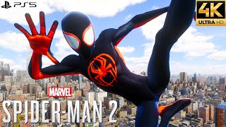 Marvel's Spider-Man 2 PS5 - Across The Spider-Verse Suit Free Roam Gameplay (4K 60FPS)