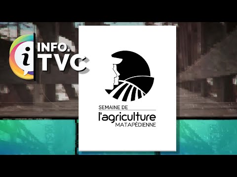 I.TVC HEBDO - Semaine de l’agriculture matapédienne - 2024-02-16