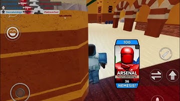 Arsenal hacker, shooting through walls