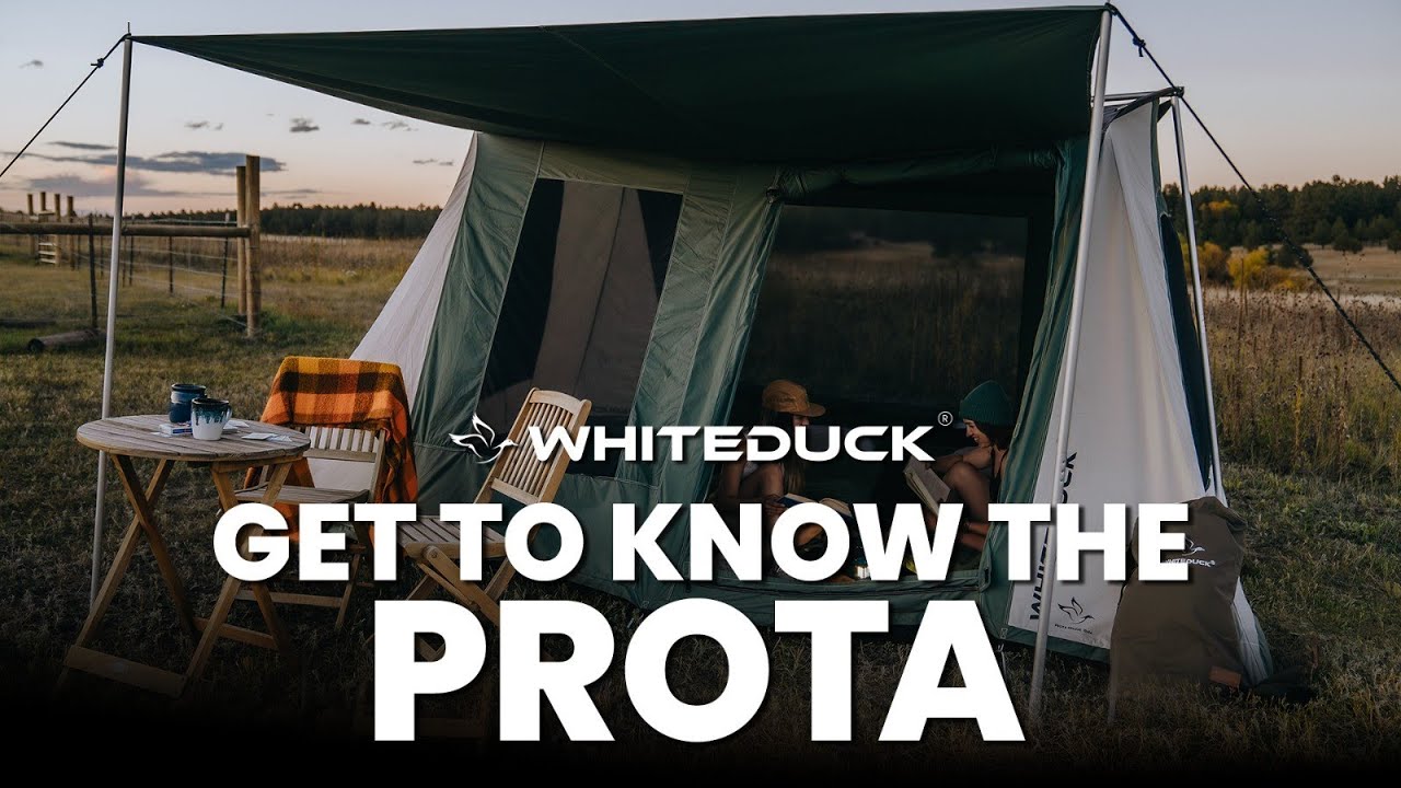 PROTA CABIN TENT | Reimagined | Luxury cabin tent from White Duck