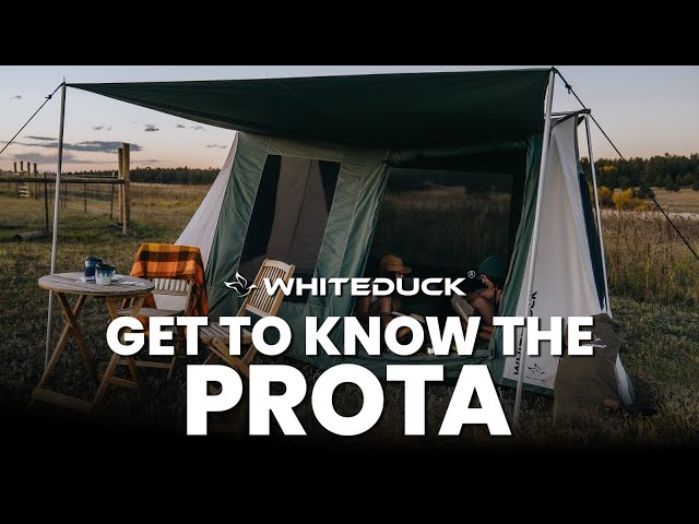 PROTA CABIN TENT | Reimagined | Luxury cabin tent from White Duck