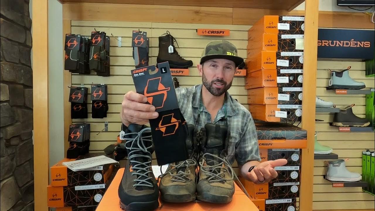 Crispi Altitude GTX Boot Review // 1 HARD Season of Use - YouTube