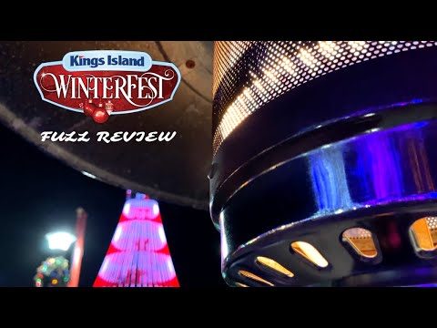 Kings Island Winterfest 2023 Opening Weekend Full Review