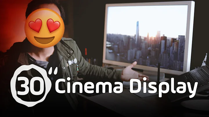 The 30-inch Apple Cinema Display in 2020 is AWESOME!!!