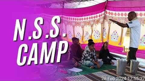 inspiration Talk by Prof Dr Dinesh Gupta Aanandshree | Mindset Guru  NSS Camp | Ismail Yusuf college