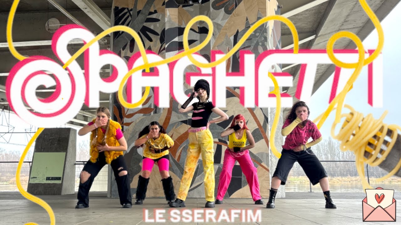 [KPOP IN PUBLIC] LE SSERAFIM (르세라핌) - 'SPAGHETTI' | Dance Cover by Valentine Dance Crew