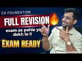 📚 Complete Subsidiary Books in One Video | CA Foundation Accounts Revision 🔥 |  ICAI SM Covered