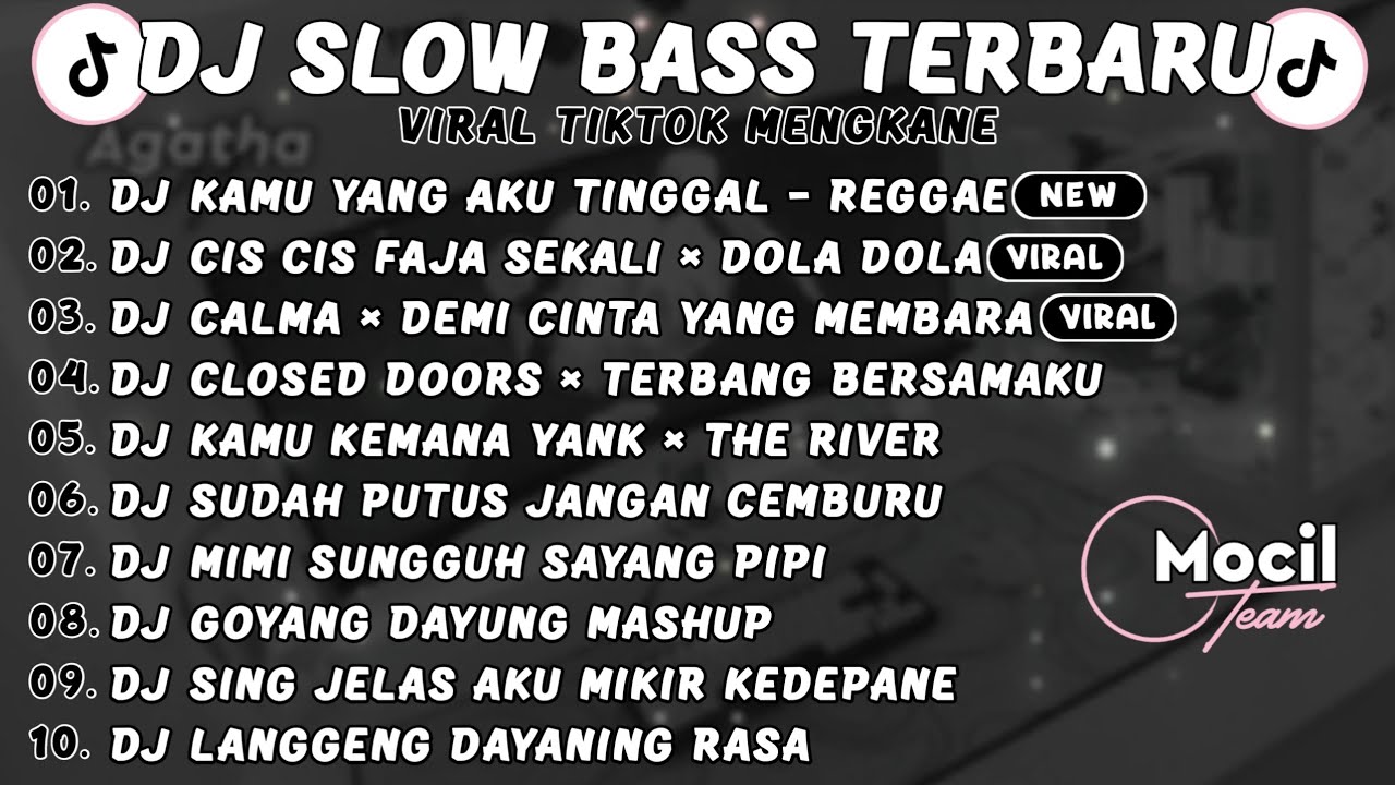 DJ SLOWBASS TERBARU 2024 || DJ KAMU YANG AKU TINGGAL BANG DIKA BASS SANTUY VIRAL