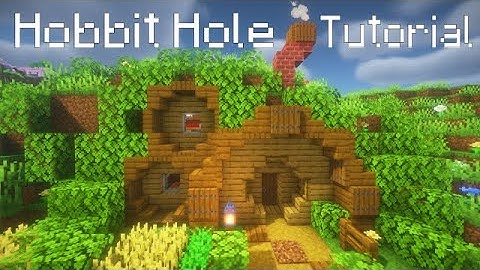 Minecraft: Hobbit Hole Survival Base Tutorial