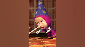 أنا الساحرة Mashabeararabic Shorts Arabic Mashaandthebear ماشاوالدب ب قصيرة 