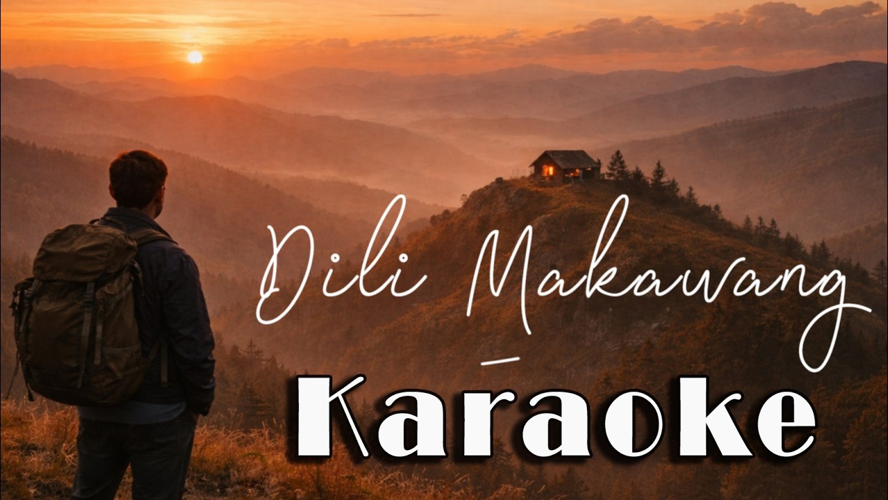 Dili Makawang | Metallic Version - KARAOKE/INSTRUMENTAL