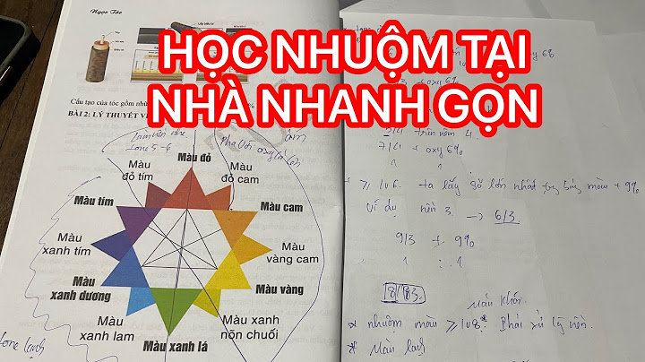 Tự nhuộm tóc tại nhà như thế nào